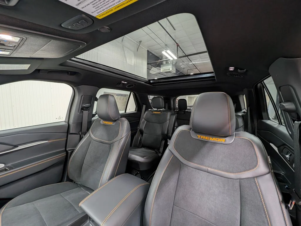 New 2026 Vapor Blue Metallic Ford Tremor® image 13