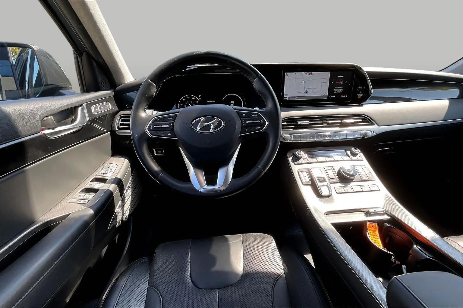 Used 2022 Steel Graphite Hyundai Limited image 11
