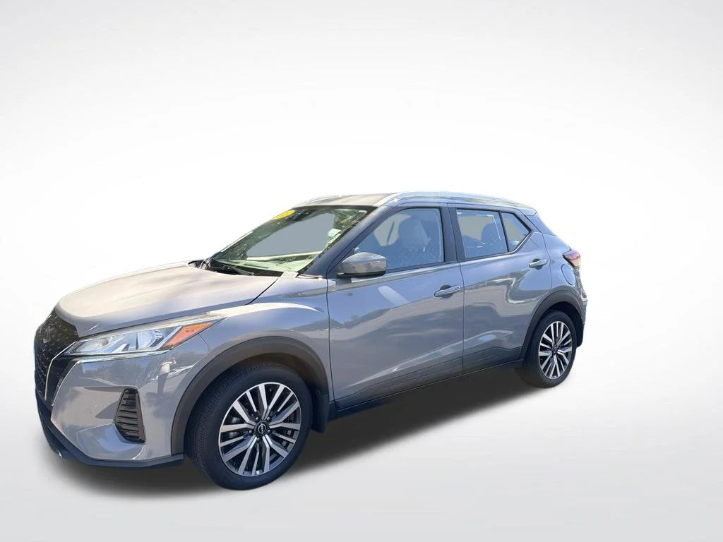 Used 2023 Boulder Gray Nissan SV image 2