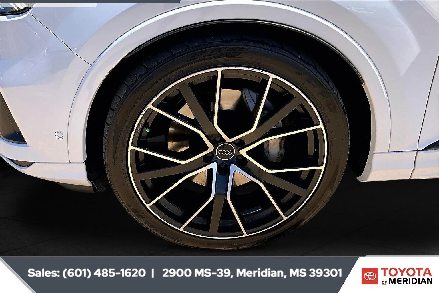 Used 2021 Glacier White Metallic Audi Prestige image 7