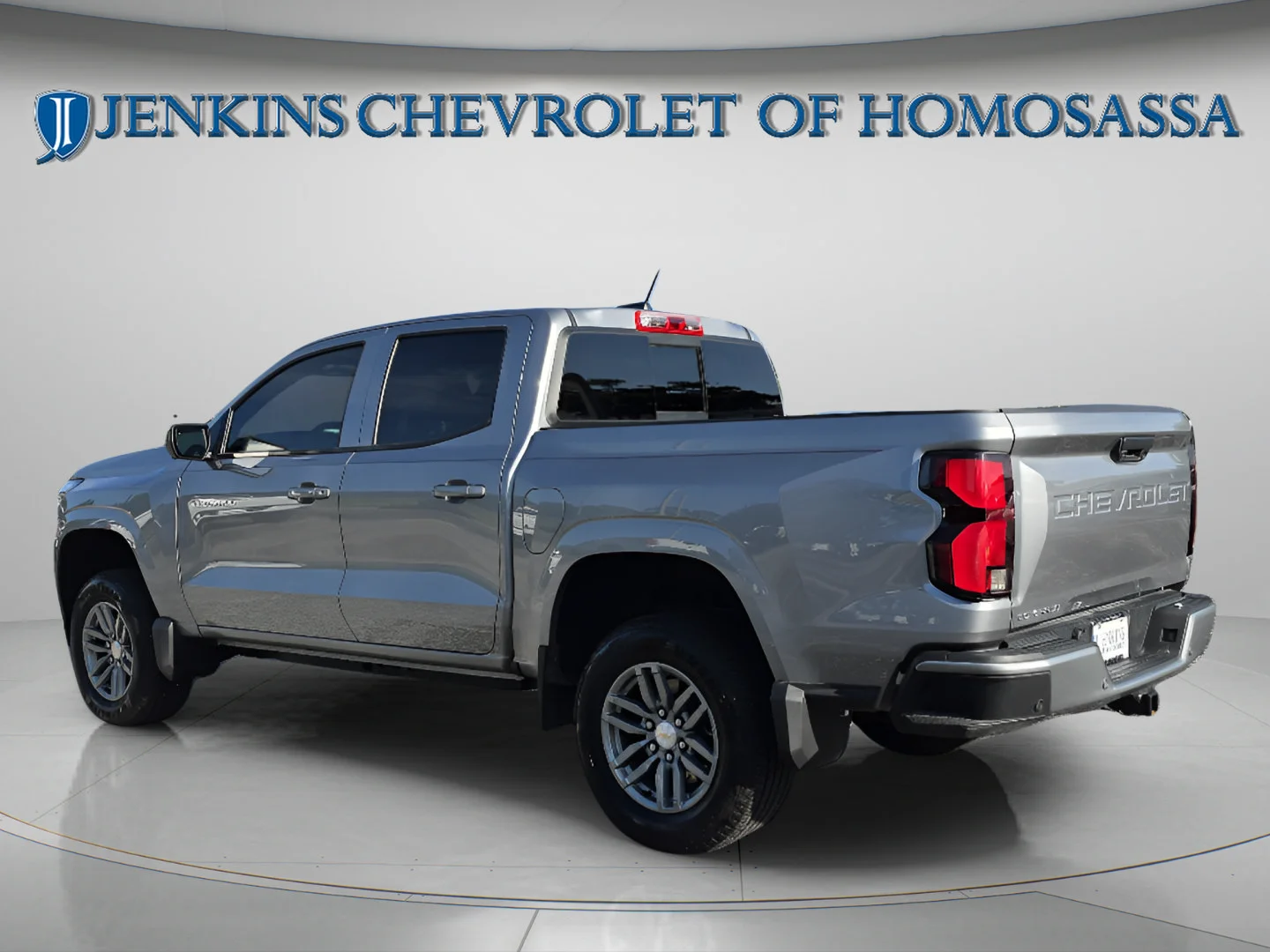 Used 2026 Sterling Gray Metallic Chevrolet 2WD LT image 8