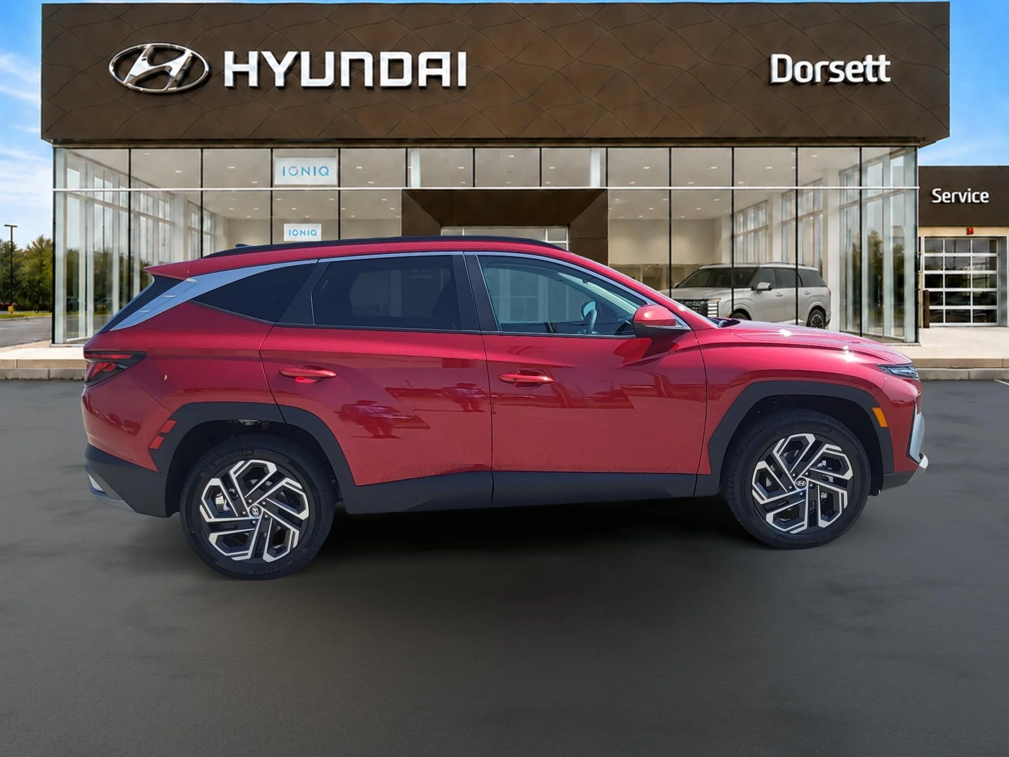 New 2026 Ultimate Red Hyundai SEL Plus image 5