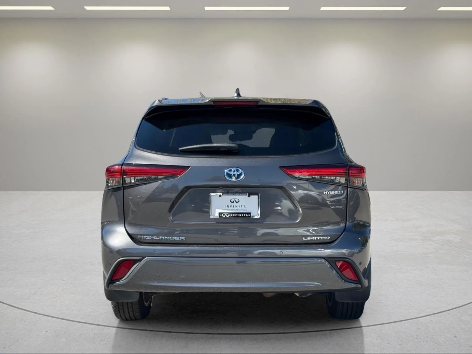 Used 2021 Magnetic Gray Metallic Toyota Hybrid Limited image 4