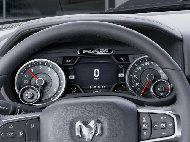 New 2026 Forged Blue Metallic Exterior Paint RAM Laramie image 17