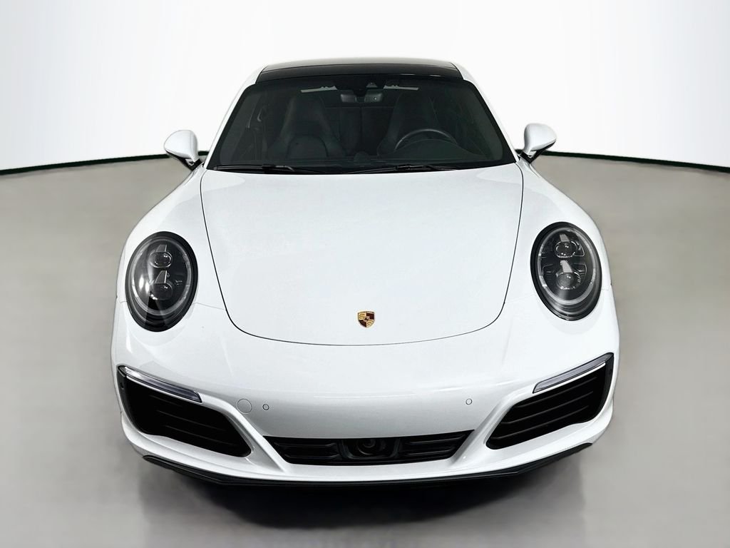 Certified Used 2018 White Porsche Carrera 4S image 6
