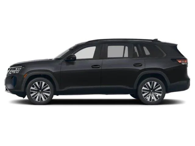 New 2027 Deep Black Pearl Volkswagen SE image 2