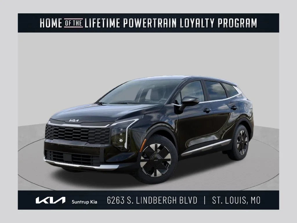 Certified Used 2026 Black Kia LX image 1
