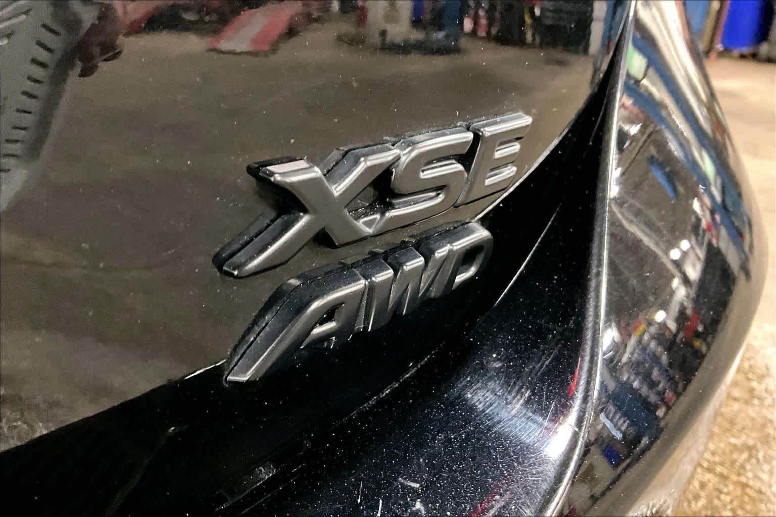 Certified Used 2023 Midnight Black Metallic Toyota XSE image 10
