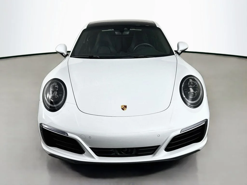 Certified Used 2018 White Porsche Carrera 4S image 6