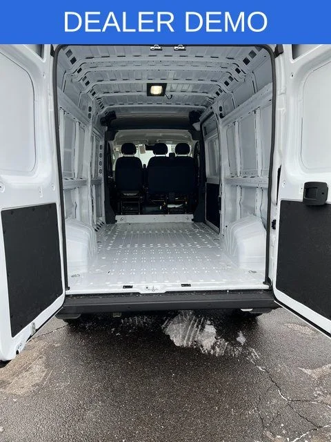 New 2026 Bright White Clearcoat RAM High Roof image 6