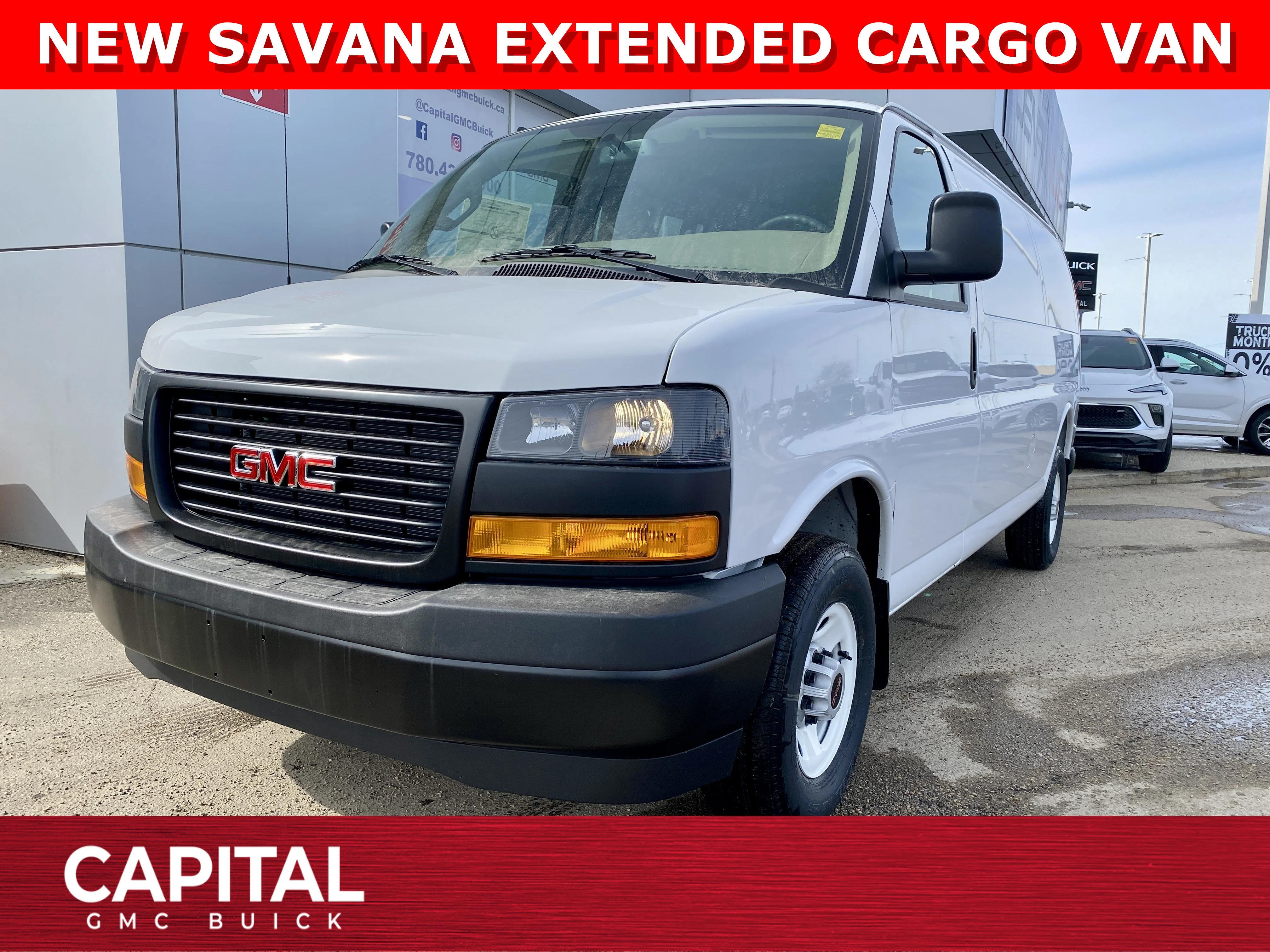 New 2026 Summit White GMC RWD 3500 155 image 1