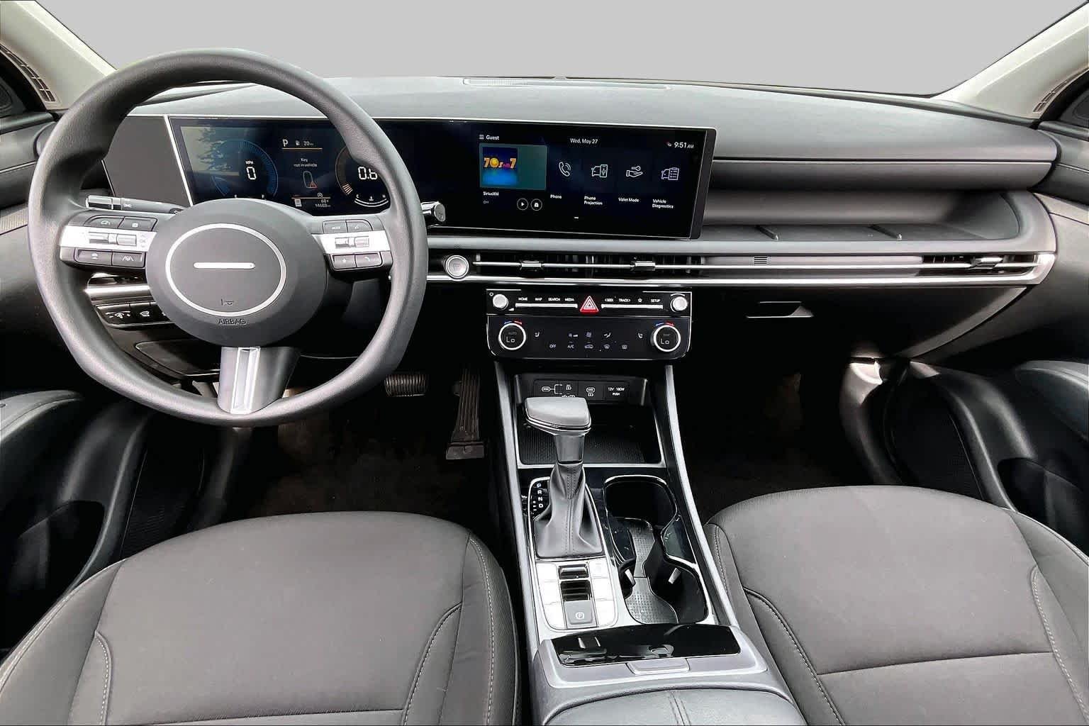 Used 2020 Stormy Sea Hyundai SEL image 13