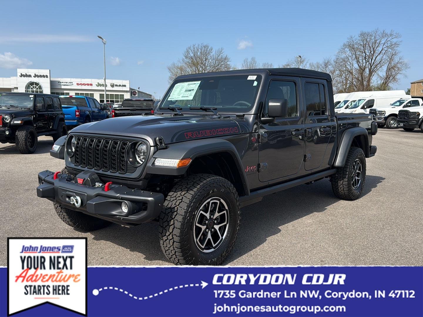 2026 Jeep Gladiator