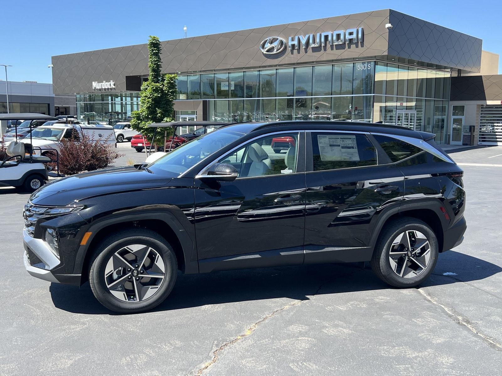 New 2026 Phantom Black Hyundai SEL Premium image 1