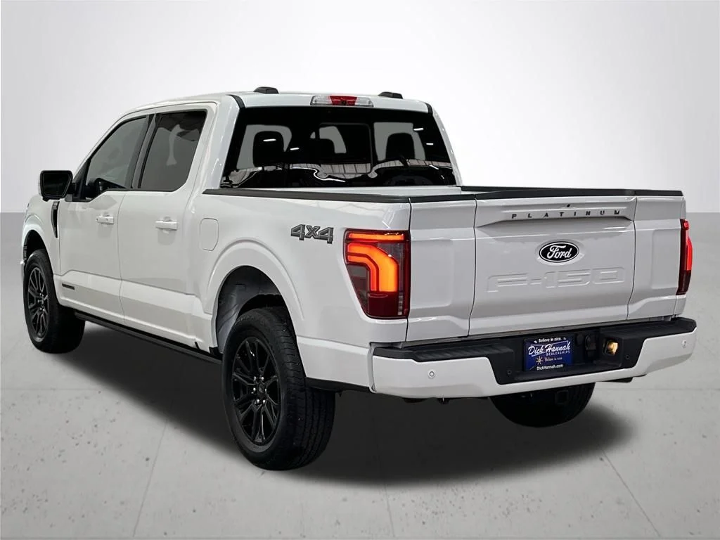 Used 2025 White Ford Platinum image 12