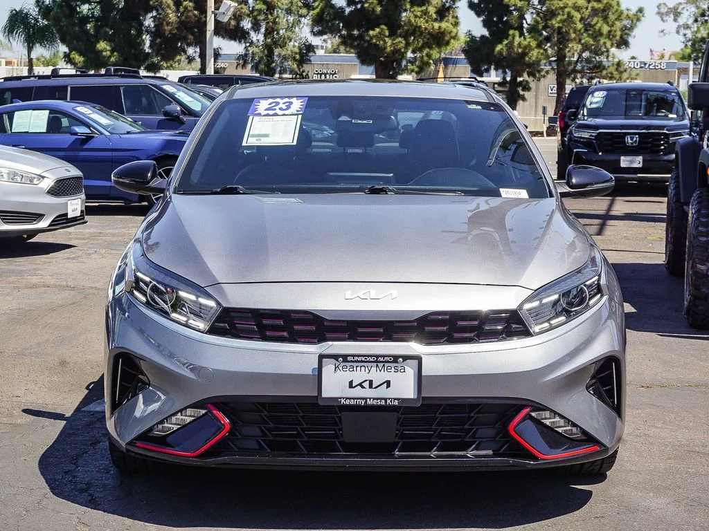 Certified Used 2023 Gray Kia GT-Line image 2