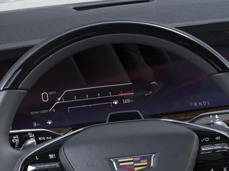 New 2026 Vibrant White Tricoat Cadillac Platinum Sport image 18