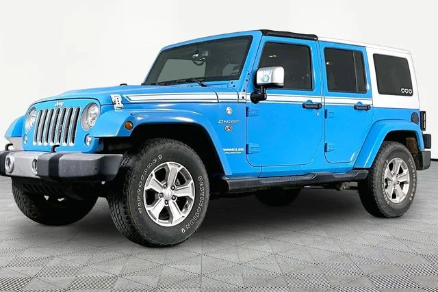 2017 Jeep Wrangler Unlimited Chief
