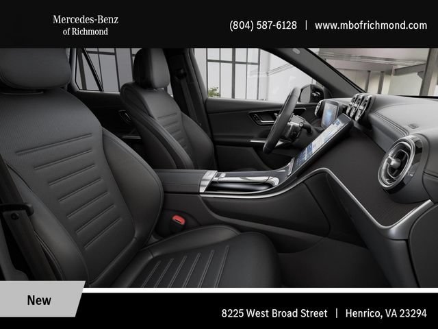 New 2026 Graphite Grey Metallic Mercedes-Benz GLC 300 image 46