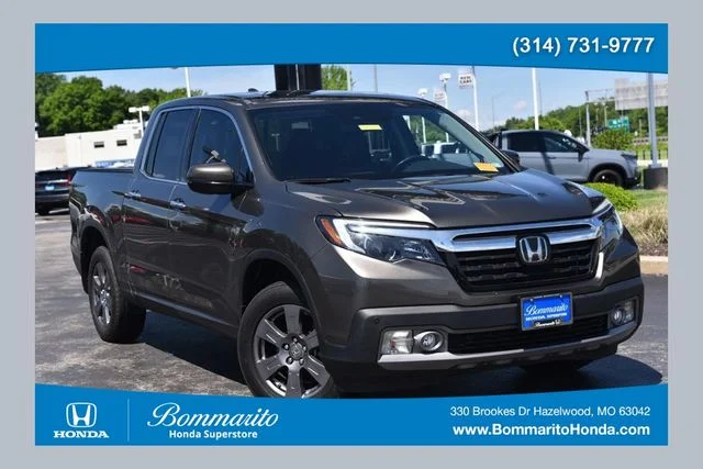 2020 Honda Ridgeline RTL-E