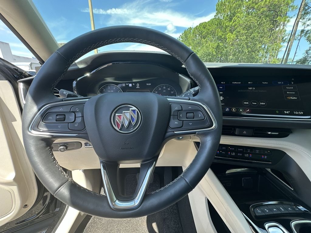 Used 2023 Ebony Twilight Metallic Buick Avenir image 11