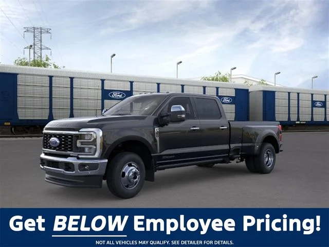 New 2026 Ford F-350SD Lariat