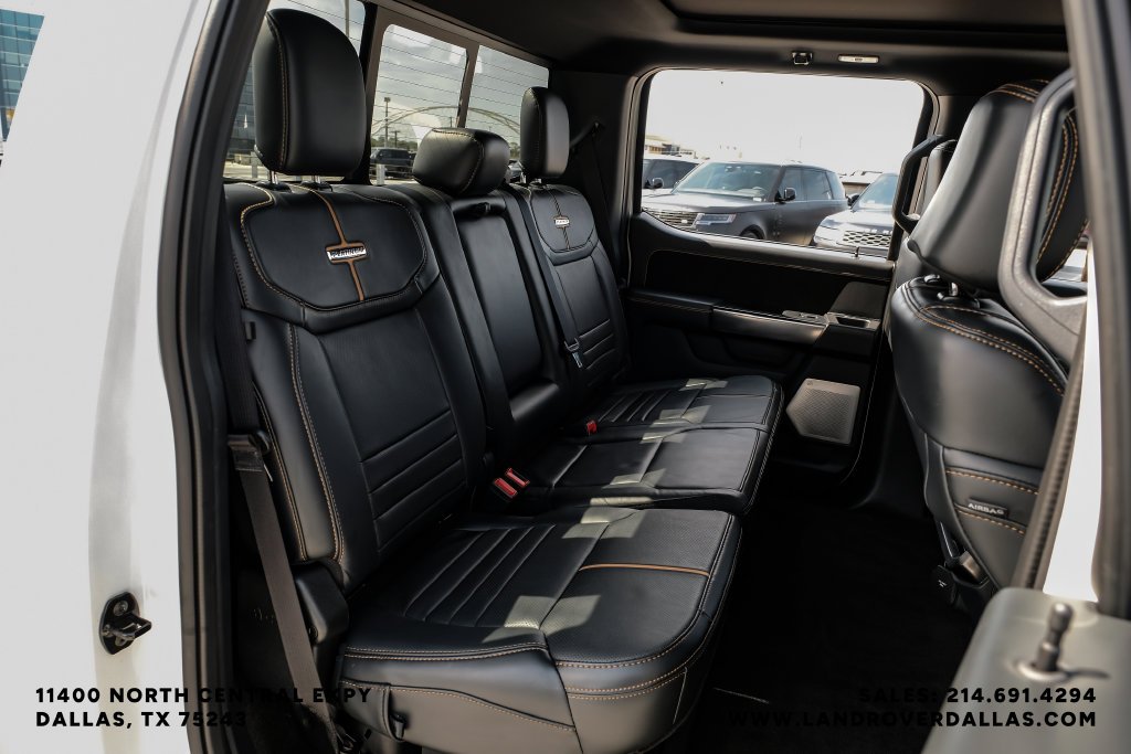 Used 2023 White Ford Platinum image 32