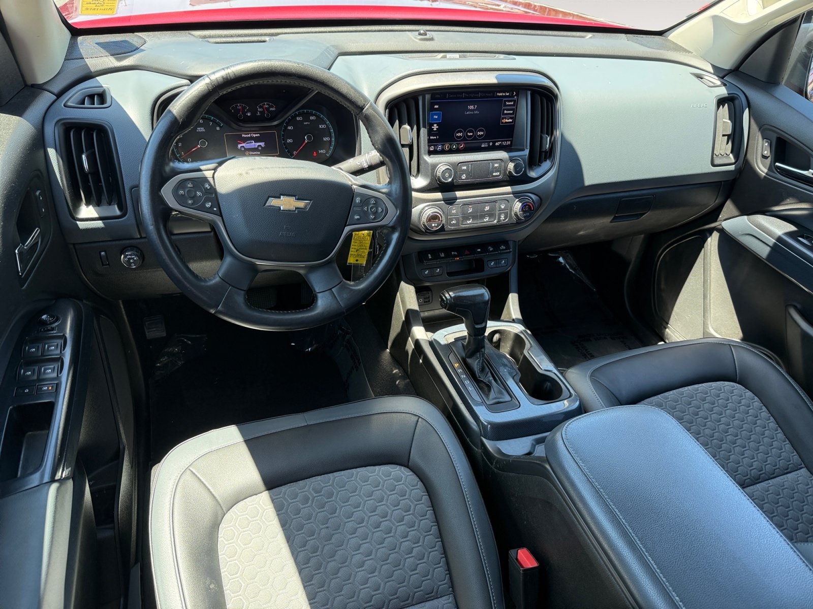 Used 2021 Cherry Red Chevrolet Z71 image 15