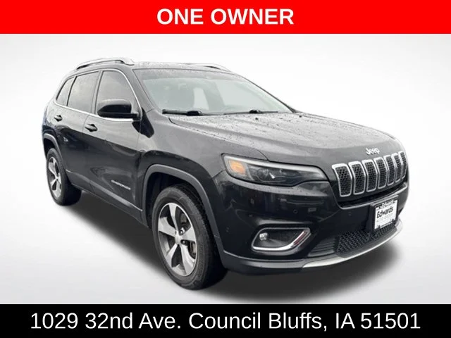 Used 2019 Black Jeep Limited image 1
