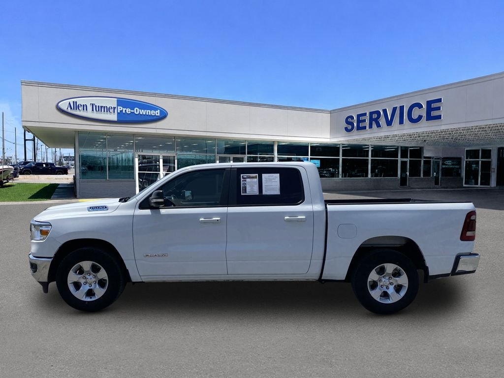 Used 2022 Bright White Clearcoat Ram Big Horn/Lone Star image 5