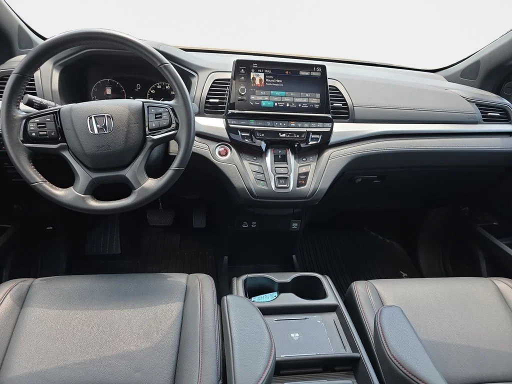 Used 2025 Platinum White Honda Sport-L image 15