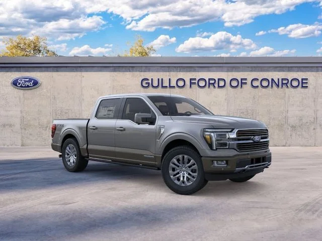 New 2026 Carbonized Gray Metallic Ford King Ranch image 10