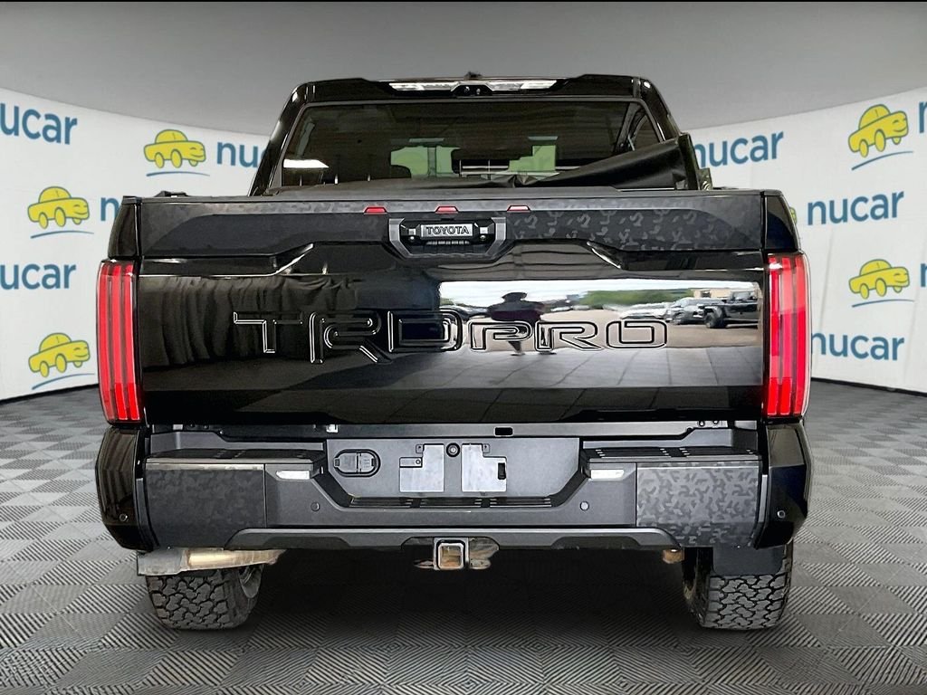 Certified Used 2022 Black Toyota TRD Pro image 5