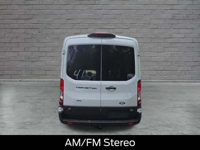 New 2026 Oxford White Ford Cargo Van image 6