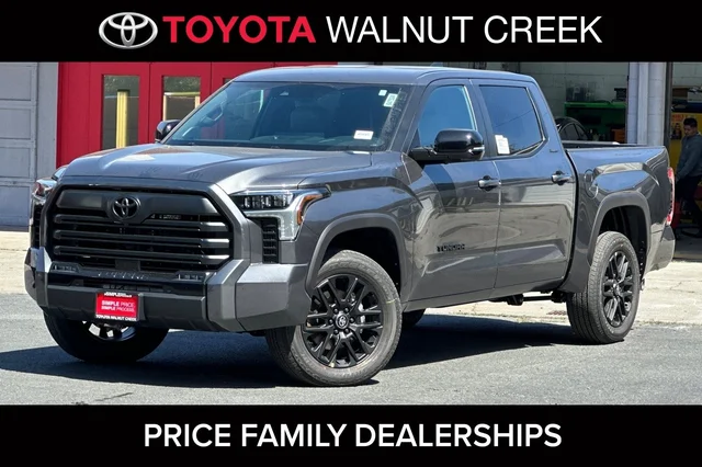 2026 Toyota Tundra 2026 Toyota Tundra Limited 4D CrewMax