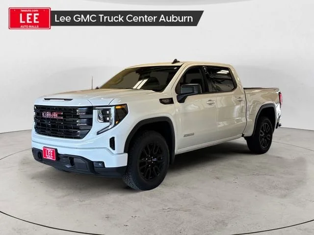 New 2026 Summit White GMC Elevation image 1