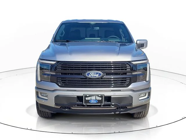 New 2026 Silver Metallic Ford Platinum image 2