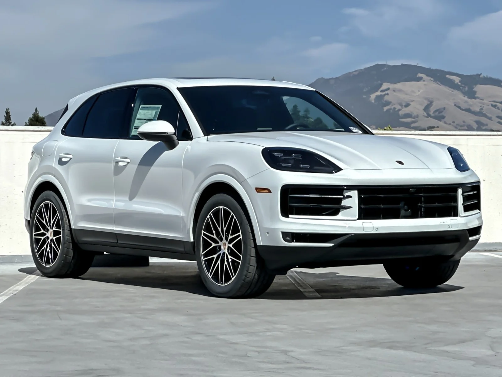 New 2026 White Porsche  image 10