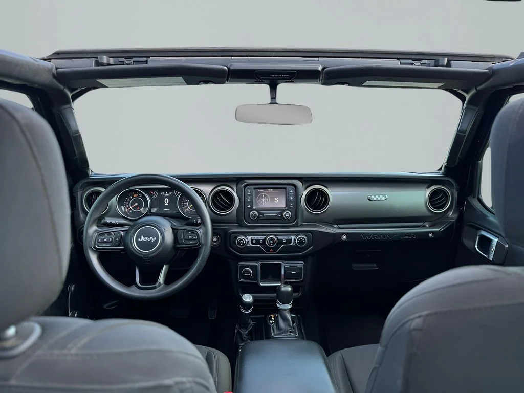 Used 2018 Black Jeep Unlimited Sport image 13