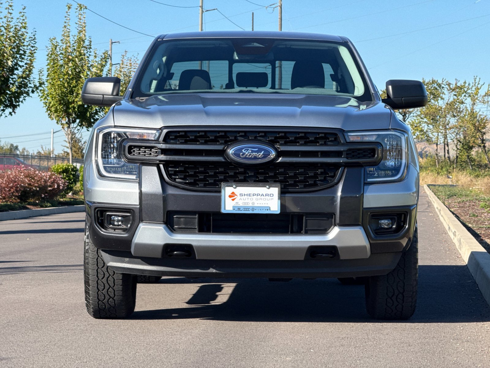 Used 2024 Silver Ford XLT image 8