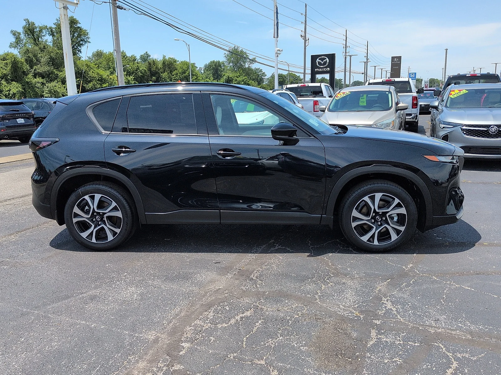 New 2026 Jet Black Mica Mazda 2.5 S Preferred image 2
