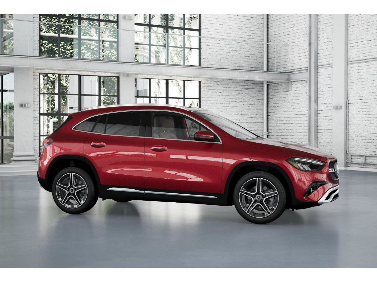 New 2026 MANUFAKTUR Patagonia Red Metallic Mercedes-Benz GLA 250 image 14