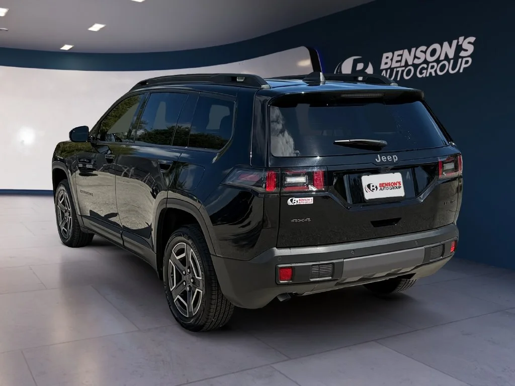 Used 2026 Black Jeep Limited image 3