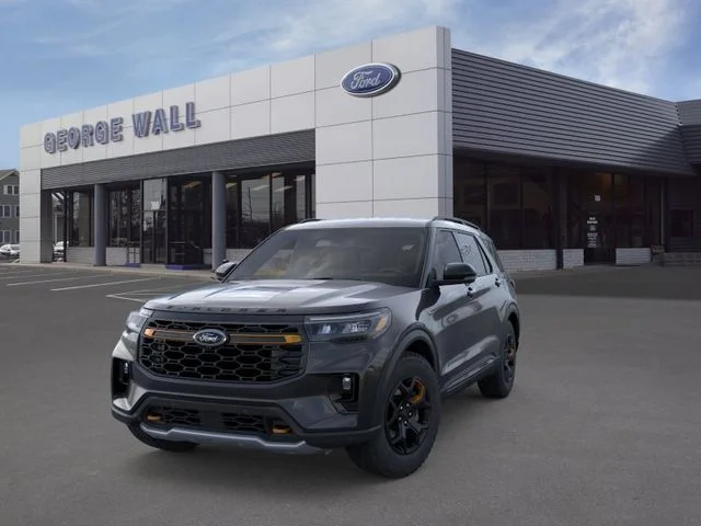 New 2026 Agate Black Metallic Ford Tremor® image 2