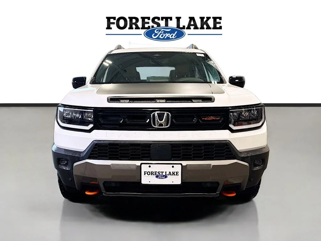 Used 2026 Honda Passport TrailSport Elite with VIN 5FNYF9H89TB037487 for sale in Forest Lake, Minnesota