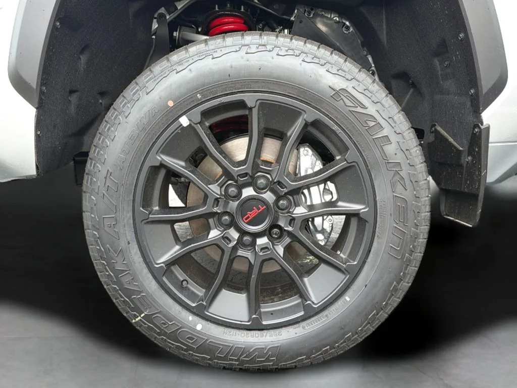 New 2026 Silver Toyota LIMITED 4 WHEEL DRIVE image 36