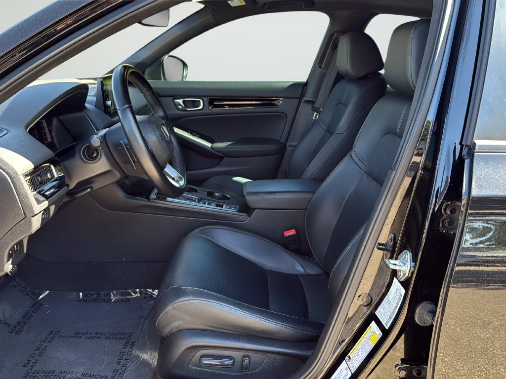 Certified Used 2022 Black Honda Sport Touring image 10