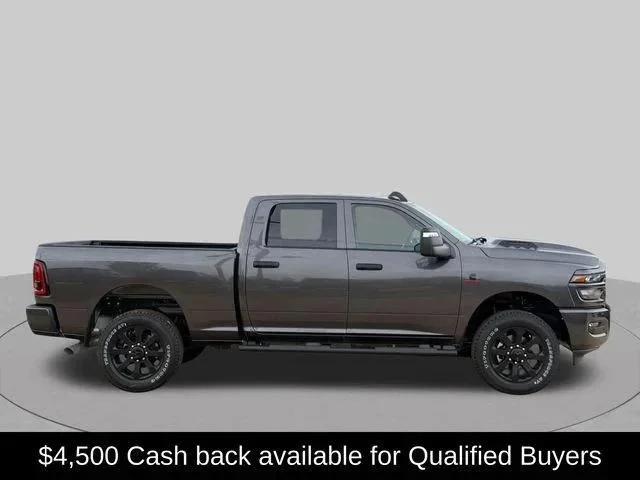 New 2026 Granite Crystal Metallic Clearcoat RAM Black Express image 2