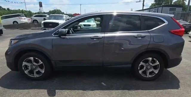 Used 2018 Gray Honda EX-L image 1