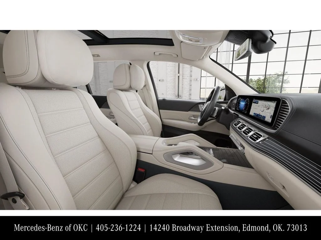 New 2026 Obsidian Black Metallic Mercedes-Benz GLS 450 image 4